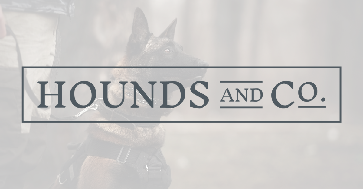 Hounds and Co. Blog logo